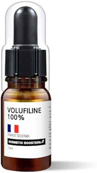 [ Volufiline 10ml ] Cosmetic Ingredient - 100% Volufiline 10ml(0.34 Fl. Oz) France Sederma, Cosmetic Grade, For Face And Body Improve Skin Elasticity, Wrinkle Improvement