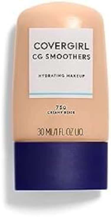 Covergirl Smoothers Hydrating Makeup Creamy Beige, 1 Oz (Packaging May Vary)