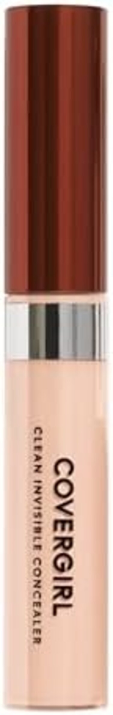 Covergirl Invisible Concealer Fair 115, Undereye Concealer With Sponge Tip, Full Coverage For Dark Circles, Easy Application