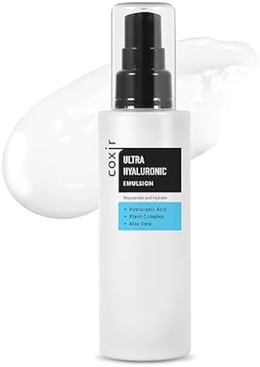Ultra Hyaluronic, Emulsion, 3.38 Oz (100ml)