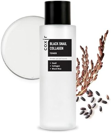 Coxir Black Snail Collagen Toner 150ml