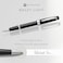 Cross Bailey Light Polished Black Resin Rollerball Pen