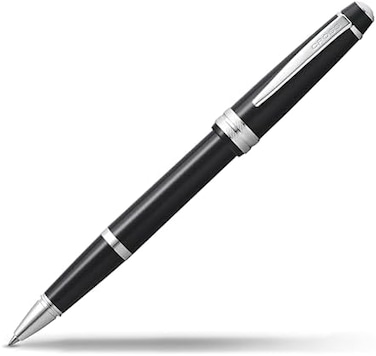 Cross Bailey Light Polished Black Resin Rollerball Pen