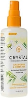 Crystal Essence Mineral Deodorant Spray, Chamomile &amp; Green Tea 4 Oz (Pack Of 12)