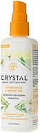 Crystal Essence Mineral Deodorant Spray, Chamomile &amp; Green Tea 4 Oz (Pack Of 12)