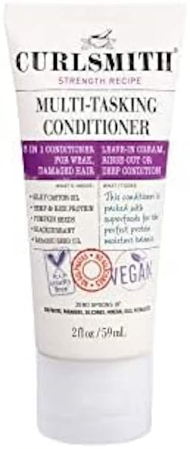 كيرلميث - بلسم متعدد المهام، بلسم 3 في 1 مع البروتينات، للشعر التالف (2 أونصة سائلة)