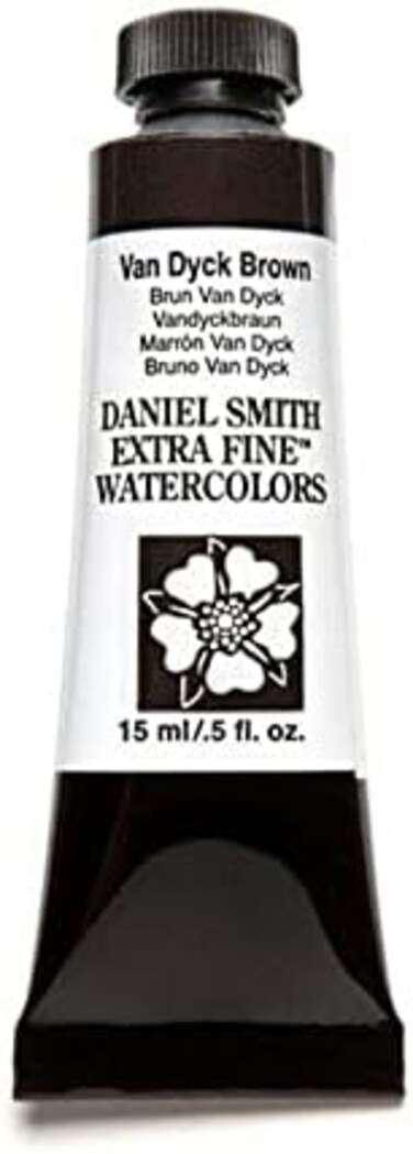 Daniel Smith Ds W/C 15ml Van Dyke Brown