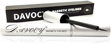 Magnetic Eyeliner For Magnetic Eyelashes, Strong Hold, Latex-Free, Waterproof Magnetic Eyeliner For Sensitive Eyes, No Glue Needed, Surper Large Capacity, 6ml 0.18Oz