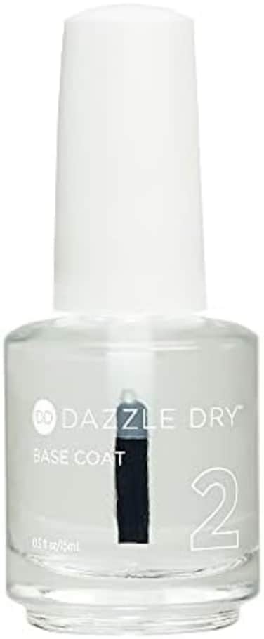 Base Coat - Step 2 &ndash; A Fast-Drying Clear Coat - Long-Lasting Nail Polish Base Coat For Non-Toxic Manicures (0.5 Fl Oz)