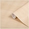 Peel And Stick Contact Paper Maple Wood Grain Self-Adhesive Film Waterproof &amp; Removable Wallpaper Decorative Vinyl For Kitchen, Countertops, Cabinets 26.5" X 78.7