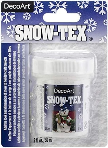 Decoart Deco Art Snow-Tex Carded White, One Size