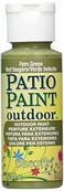 Decoart Outdoor Acylic Paint, Acrylic, Orange Poppy, 59ml