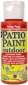 Decoart Outdoor Acylic Paint, Acrylic, Orange Poppy, 59ml
