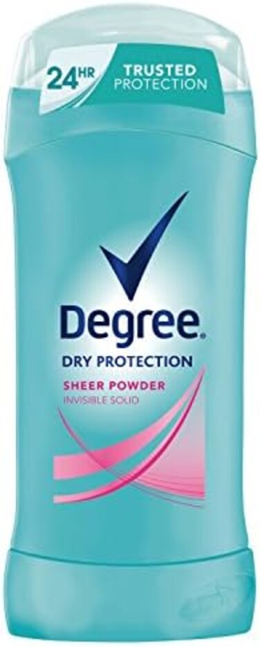 عصا مزيل العرق مضادة للتعرق من ديجري شير، أزرق، 2.6 أونصة