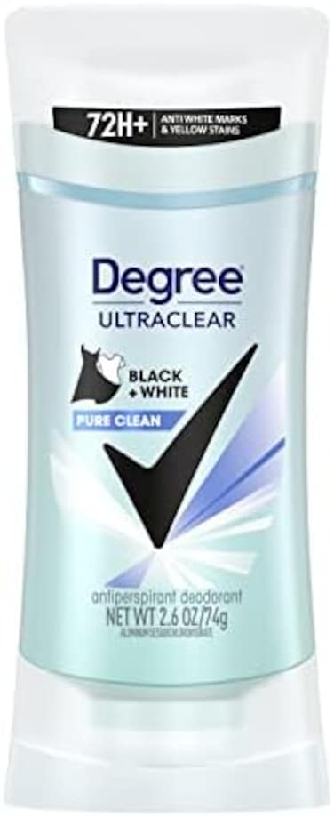 Antiperspirant For Women Protects From Deodorant Stains Pure Clean Deodorant For Women 2.6 Oz