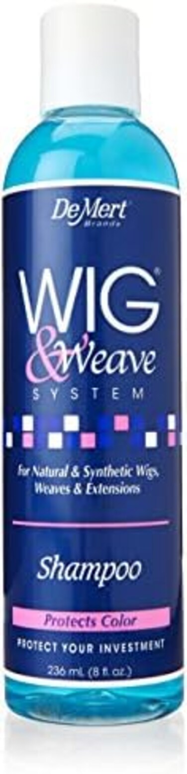 Wig &amp; Weave System Shampoo For Natural And Synthetic Hair 8 Oz