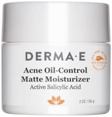 Derma E Very Clear Moisturizing Cream W Anti Blemish Complex, 2 Ounce