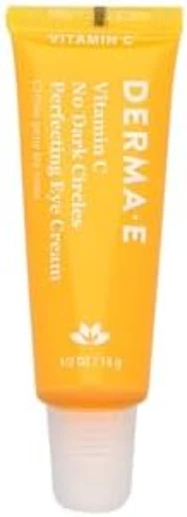 كريم العيون ديرما إي فيتامين سي المضاد للهالات السوداء والكركم والكافيين، 14 جم