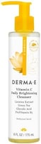 Derma E Vitamin C Daily Brightening Cleanser With Licorice Extract 6 Fl Oz