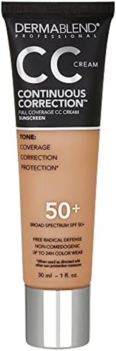 كريم التصحيح المستمر ديرمابلند 43N متوسط ​​3 عامل حماية من الشمس 50+ 30 مل