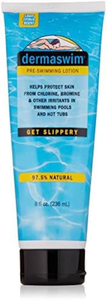 Dermaswim Pro 8 Ounce Tube Pre-Swimming Lotion