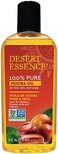 Desert Essence 100% Pure Jojoba Oil - 4 Oz - Moisturizes Body Skin &amp; Cleanses Clogged Pores -Nourishes Hair And Scalp - Hair Care &amp; Skincare Essential Oil - Suitable For Sensitive Skin