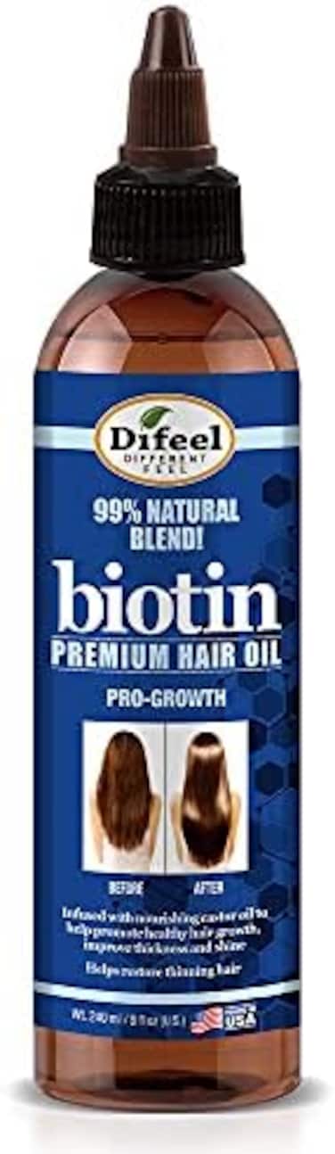 زيت الشعر الفاخر من ديفيل بيوتين بروجروث، 8 أونصة.