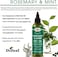 Difeel Hot Oil Hair Treatment With Natural Rosemary, Mint &amp; Biotin 8 Oz - Nourishing Treatment And Growth For Dry And Damaged Hair