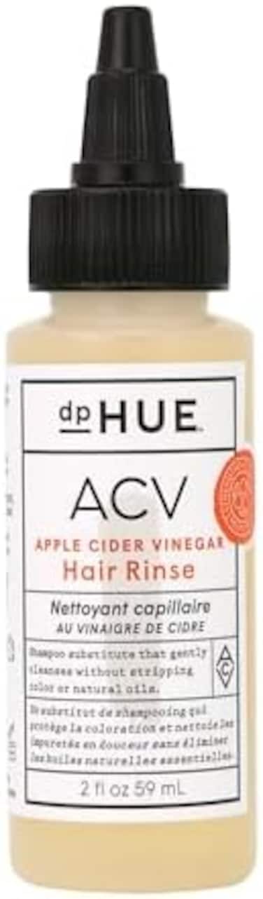 غسول الشعر بخل التفاح من شركة Dphue، 2 أونصة - بديل الشامبو ومنظف فروة الرأس - يزيل التراكمات ويحمي زيوت الشعر الطبيعية