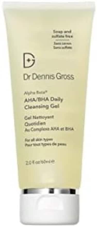 Dr Dennis Gross Alpha Beta&reg; Aha/Bha Daily Cleansing Gel, For Skin That Is Dull, Congested And Uneven Tone &amp; Texture (2 Fl Oz)