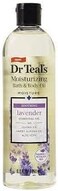 Dr Teal's Moisturizing Bath &amp; Body Essential Oil, Soothing Lavender, 8.8 Fl Oz (Pack Of 2)