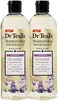 Dr Teal's Moisturizing Bath &amp; Body Essential Oil, Soothing Lavender, 8.8 Fl Oz (Pack Of 2)