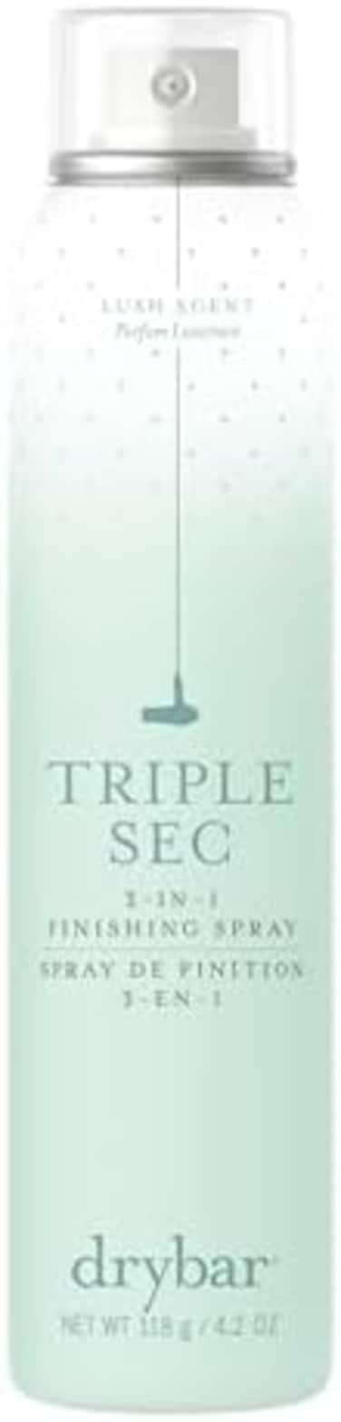 Drybar Triple Sec 3-In-1 Finishing Spray, Lush Scent Instant Volume And Texture Refresher (4.2 Oz)