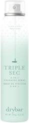 Drybar Triple Sec 3-In-1 Finishing Spray, Lush Scent Instant Volume And Texture Refresher (4.2 Oz)