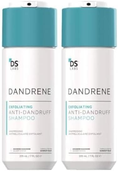 Ds Laboratories Dandrene Dandruff Shampoo &ndash; Shampoo For Itchy, Dry Scalp, Psoriasis Shampoo, Seborrheic Dermatitis Shampoo, For Men And Women (205ml)- 2 Pack