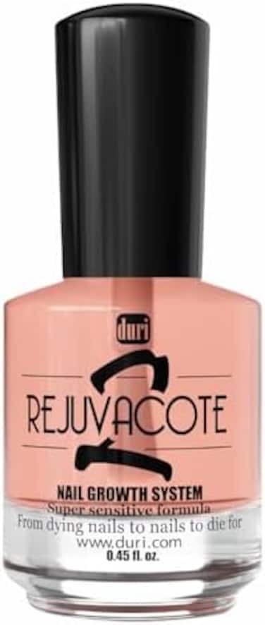 قاعدة وطبقة علوية لنظام نمو الأظافر من ريجوفاكوت 2، 13.3 مل، 18 مل (عبوة من قطعة واحدة)