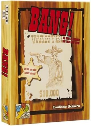 Dv Giochi Dvc 9100 Bang Fourth Edition