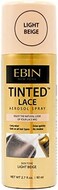 Ebin New York Tinted Lace Aerosol Spray &ndash; Light Beige 2.7 Oz/ 80ml, Quick Dry, Water Resistant, No Residue, Water Resistant, Even Spray