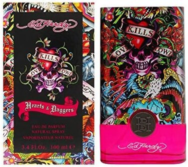 إي دي هاردي هارتس آند داجرز للنساء - 3.4 أونصة أو دو بارفان