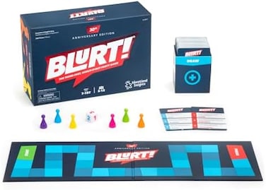 رؤى تعليمية Blurt!® لعبة بناء المفردات - لعبة كلمات للأطفال من 3 إلى 12 لاعبًا، للأعمار من 10 سنوات فما فوق