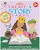 Eeboo: Fairytale Mix Ups, Create A Story Pre-Literacy Cards, 36 Flash Cards, Encourages Interactive And Imaginative Play, For Ages 3 And Up