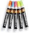 Elmer's Painters Opaque Paint Marker, Medium Point, Neon Brights, 1-Pack Of 5