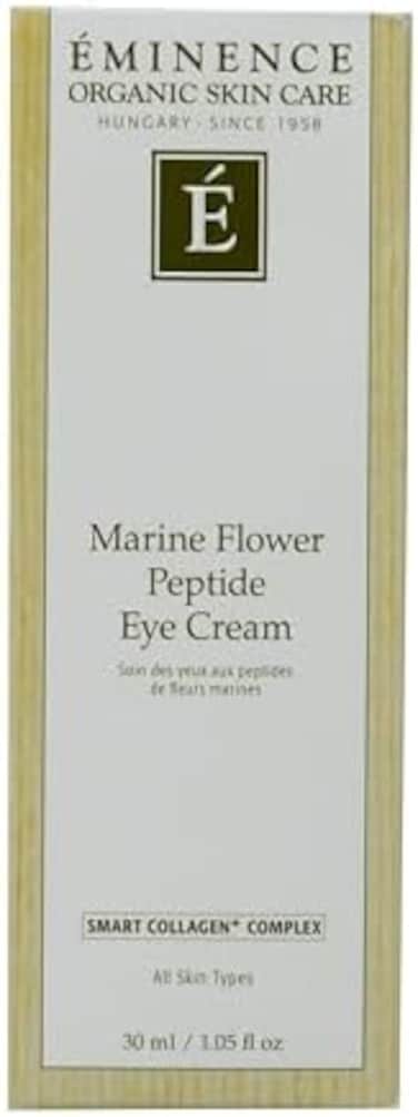 Eminence Organic Skincare Marine Flower Peptide, Eye Cream, 1.05 Ounce