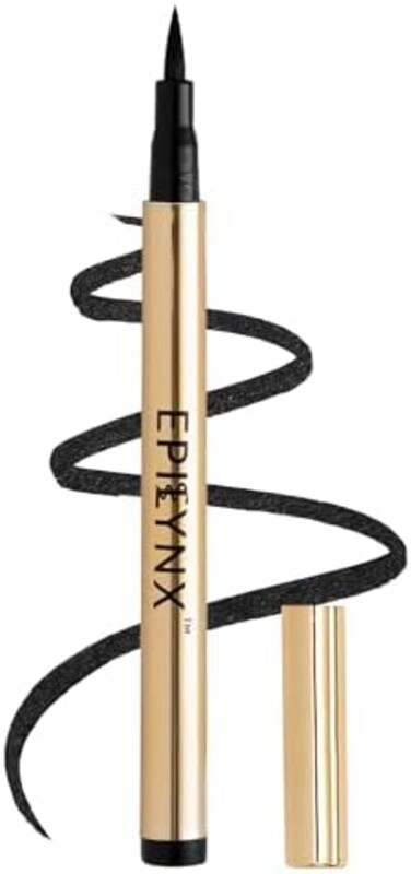 Waterproof Liquid Eyeliner - Smudge-Proof, Long-Lasting Vegan Liquid Eyeliner Pen With Precision Tip For Smooth Application, Gluten-Free, Hypoallergenic Eye Liner - 2ml Black