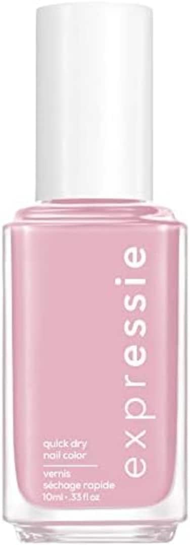 طلاء أظافر Essie Expressie، طلاء أظافر أرجواني أرجواني سريع الجفاف، نباتي، ارميه على، 0.33 أونصة سائلة