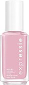 طلاء أظافر Essie Expressie، طلاء أظافر أرجواني أرجواني سريع الجفاف، نباتي، ارميه على، 0.33 أونصة سائلة