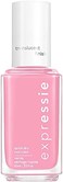 Essie Expressie, طلاء أظافر سريع الجفاف، 8 مكونات نباتية مجانية، وردي شفاف، مول كرولر، 0.33 أونصة سائلة
