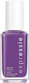 طلاء أظافر نباتي سريع الجفاف من إيسي إكسبريس، Irl، بنفسجي عنبي، 0.33 أونصة