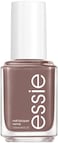 Essie Nail Polish, Salon-Quality Grayish Brown Nail Polish, Vegan, Crochet Away, 0.46 Fl Oz