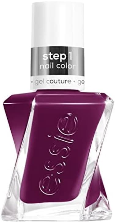 Essie Gel Couture Nail Polish, Long-Lasting Vibrant Purple Nail Polish, Vegan, Paisley The Way, 0.46 Fl Oz